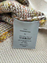 Dior Oblique Multicolor Sweater Tan
