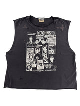 Gallery Dept. Doc Johnson Cutoff Tee Washed Black