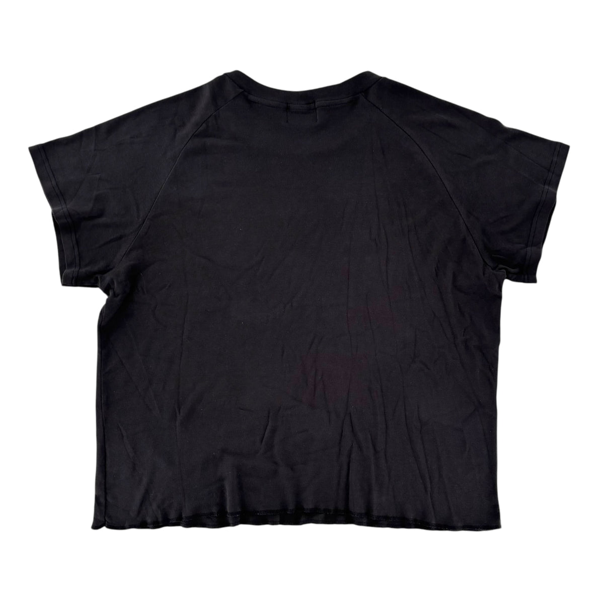 ERD Woman In Sheets Tee Black