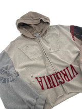 Protocol Index VA Zip Up Hoodie Grey 