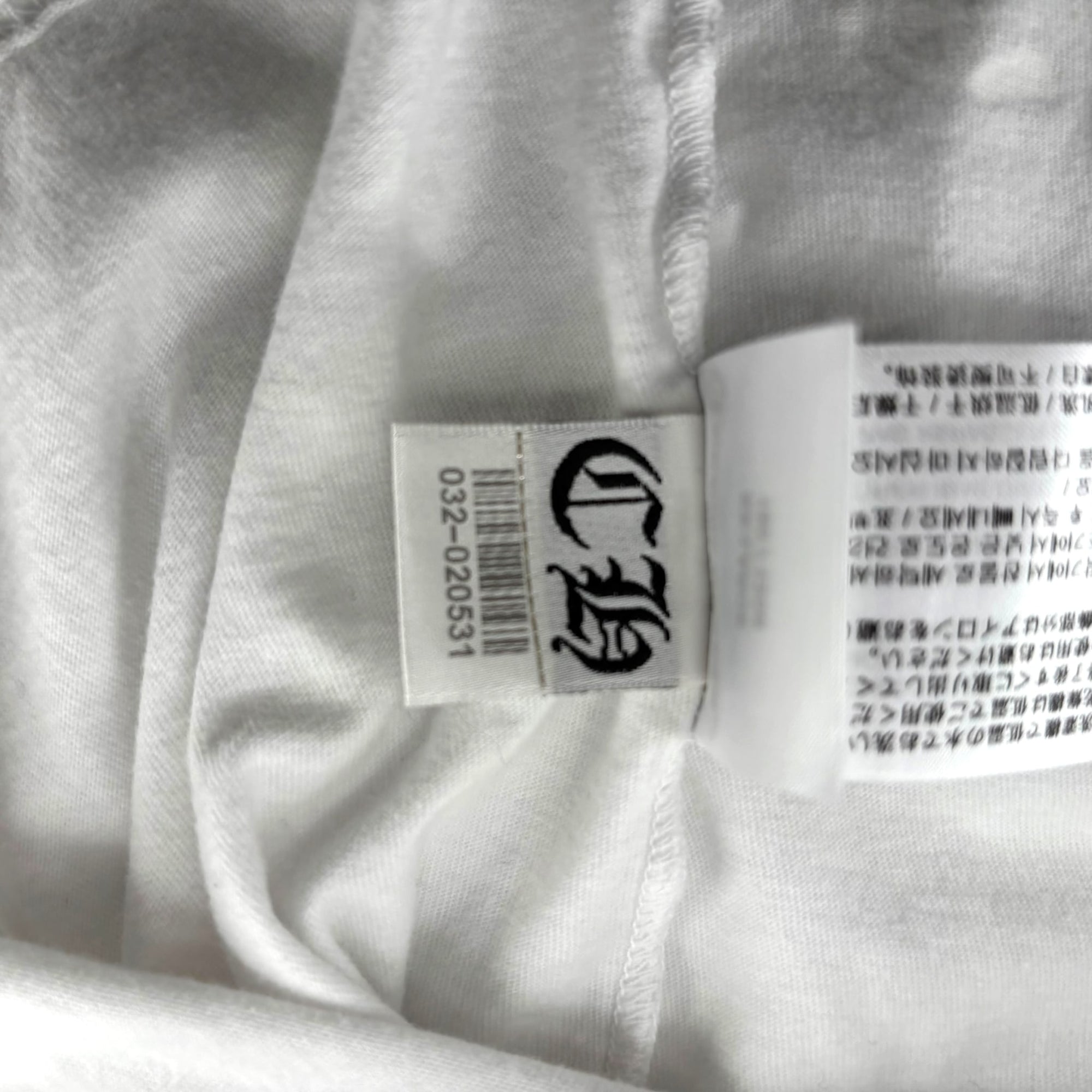 Chrome Hearts I Heart NY Longsleeve Shirt White