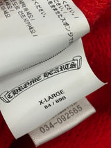 Chrome Hearts Hollywood Cross Shorts Red
