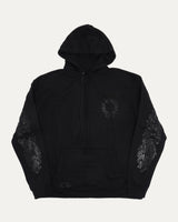 Chrome Hearts Online Exclusive Tonal Horseshoe Logo Hoodie