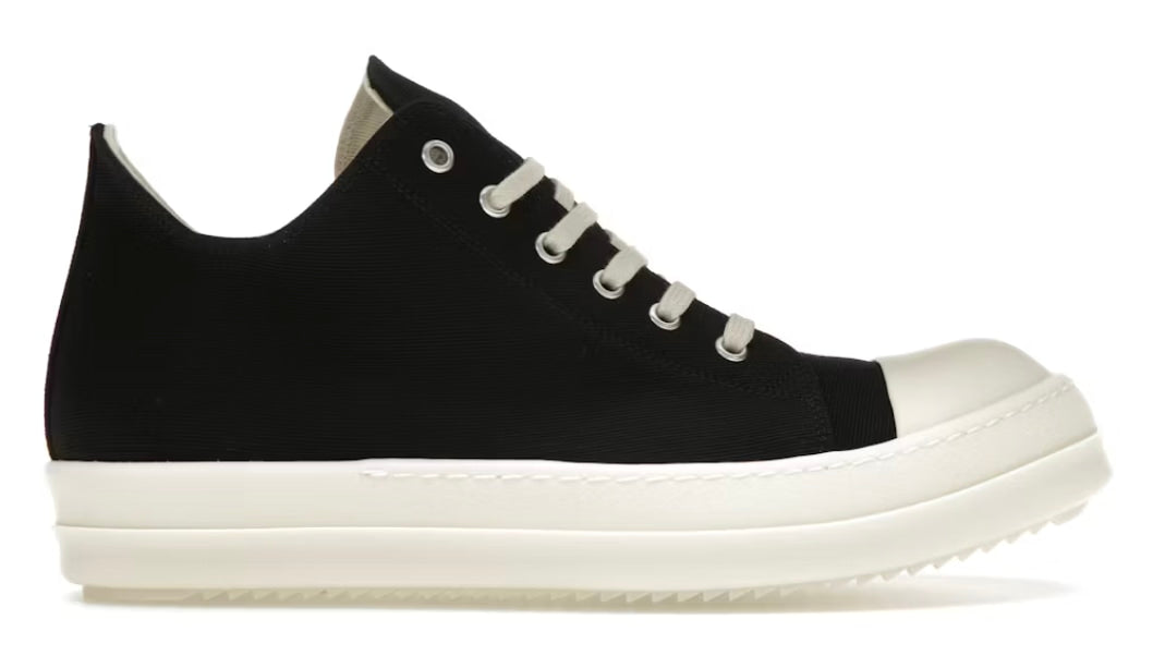 Rick Owens DRKSHDW Lido Low Sneaks Black Milk