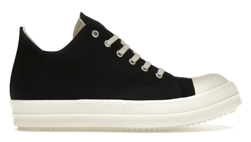 Rick Owens DRKSHDW Lido Low Sneaks Black Milk