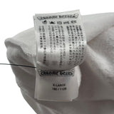 Chrome Hearts T Bar Logo Zip Up White