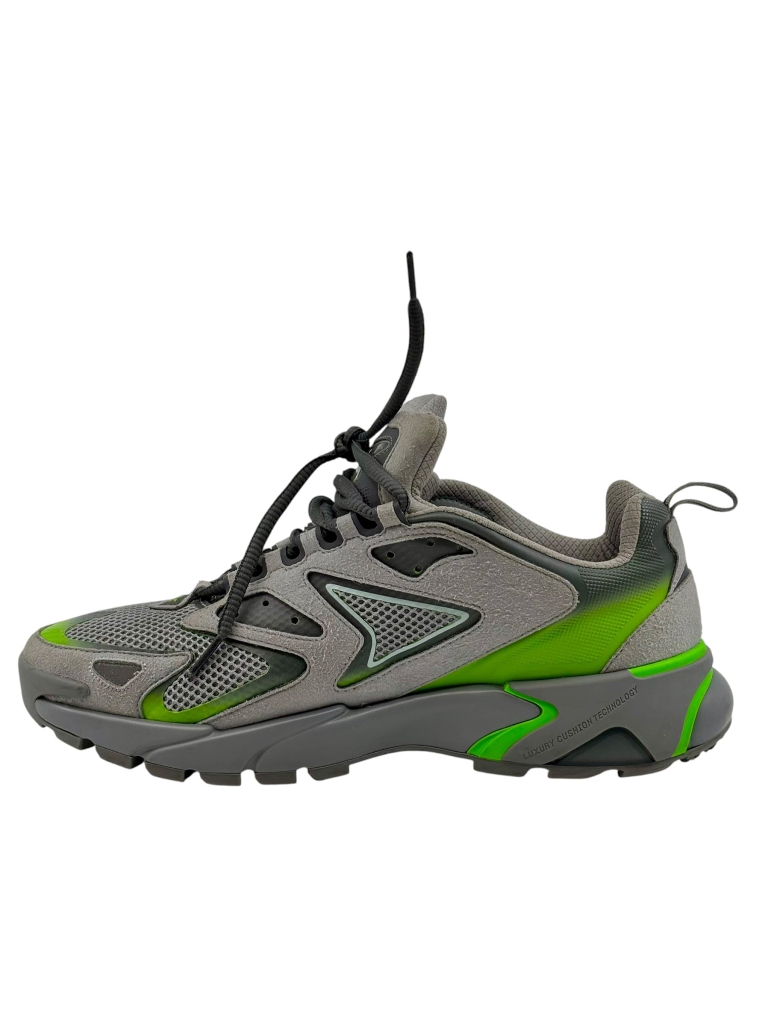 Louis Vuitton Tactic Sneaker Grey Green
