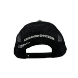 Chrome Hearts F*CK Letter Patch Trucker Hat Black