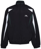 Balenciaga Track Jacket Black Green