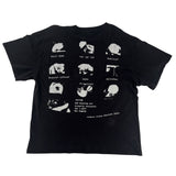 ERD Cellophane Tee Black
