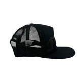 Chrome Hearts F*CK Letter Patch Trucker Hat Black
