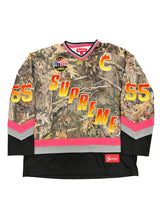 Supreme x FDNY Hockey Jersey Camo