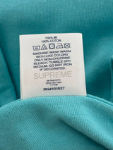 Supreme Dunk Tee Light Teal