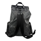 Louis Vuitton Monogram Eclipse Trio Backpack Black