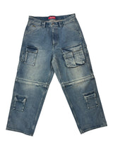 Supreme Zip-Off Utility Pant (FW25) Indigo