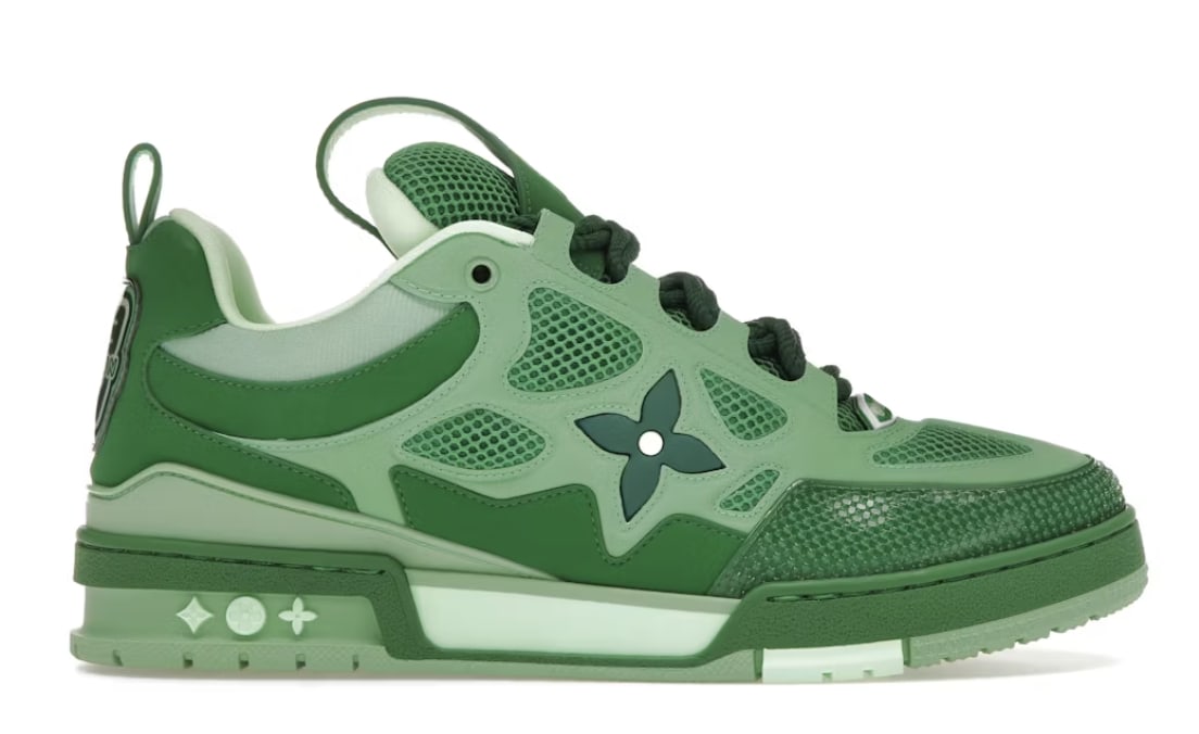 Louis Vuitton Skate Green