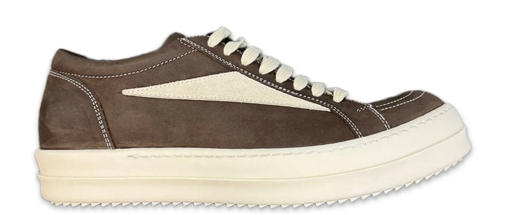 Rick Owens Vintage Brown Sneaks (No Insole)