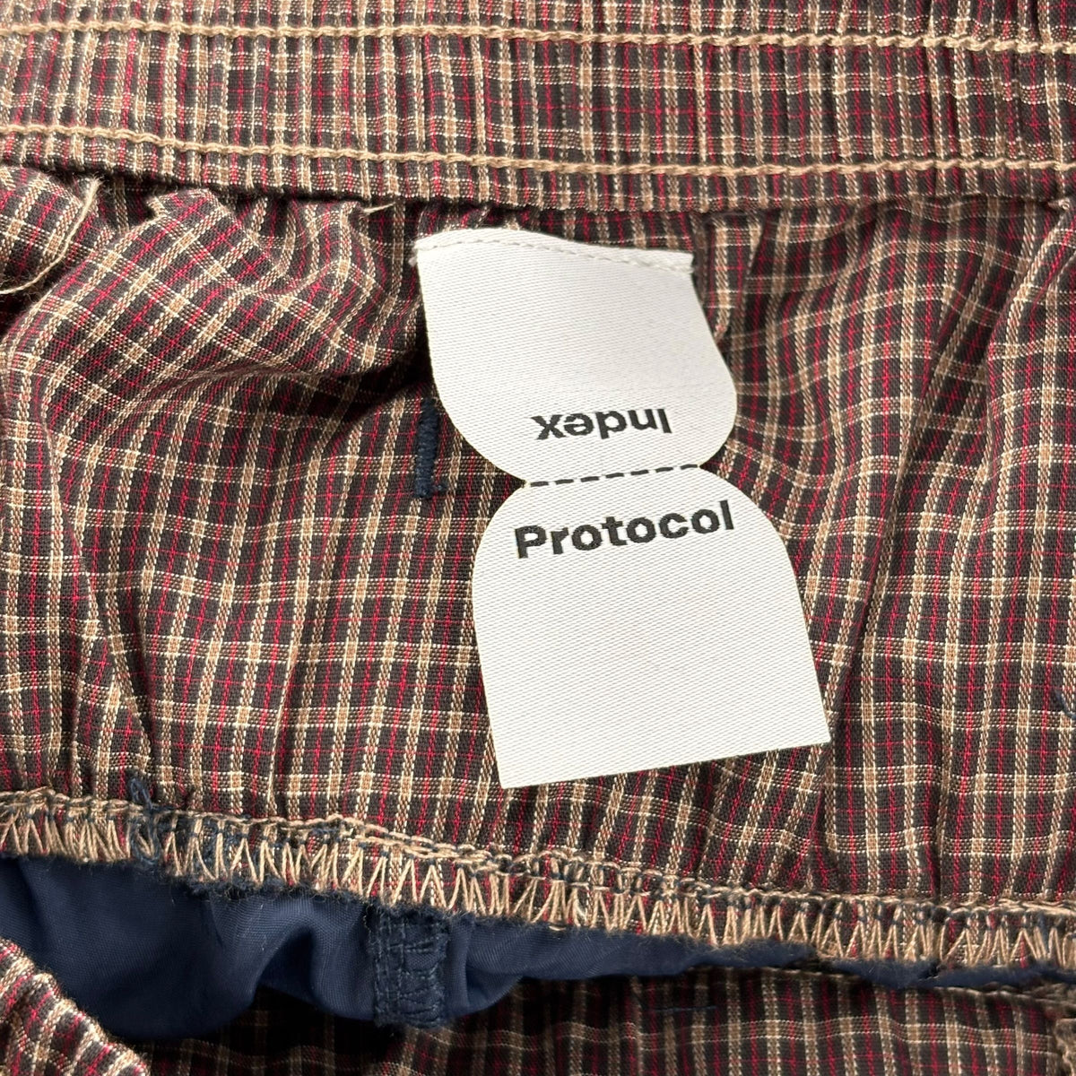 Protocol 3 Layered Sweat Pants Black