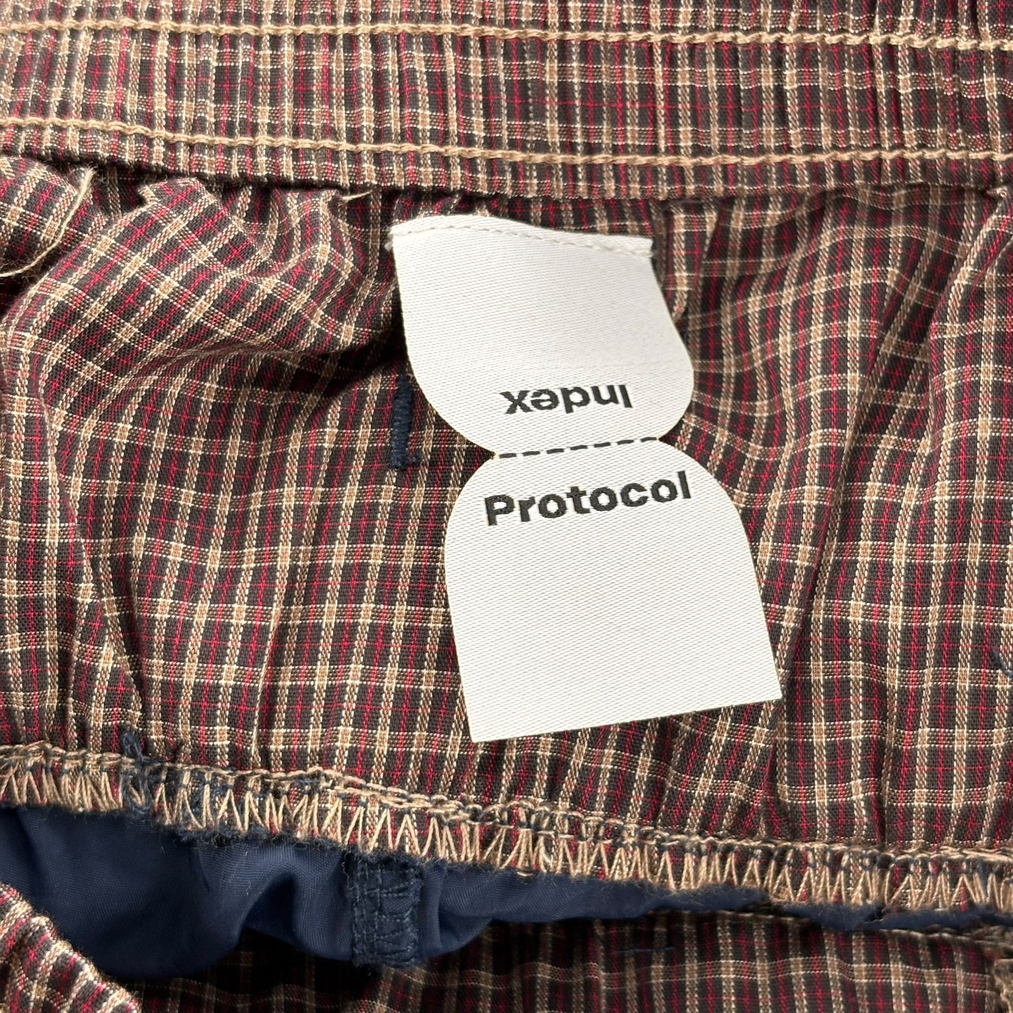 Protocol 3 Layered Sweat Pants Black
