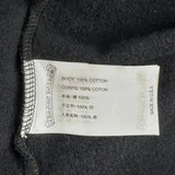 Chrome Hearts Vertical Logo "1988" Hoodie Black