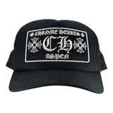 Chrome Hearts CH Aspen Exclusive Trucker Hat Black