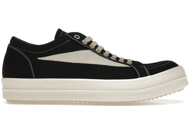 Rick Owens DRKSHDW Luxor Vintage Low Black Milk