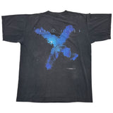 X-FILES Fader Stanley DeSantis Tee Black