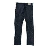 Dior Oblique Jacquard Velvet Denim Navy Pants