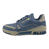 Louis Vuitton LV Trainer #54 Light Blue White