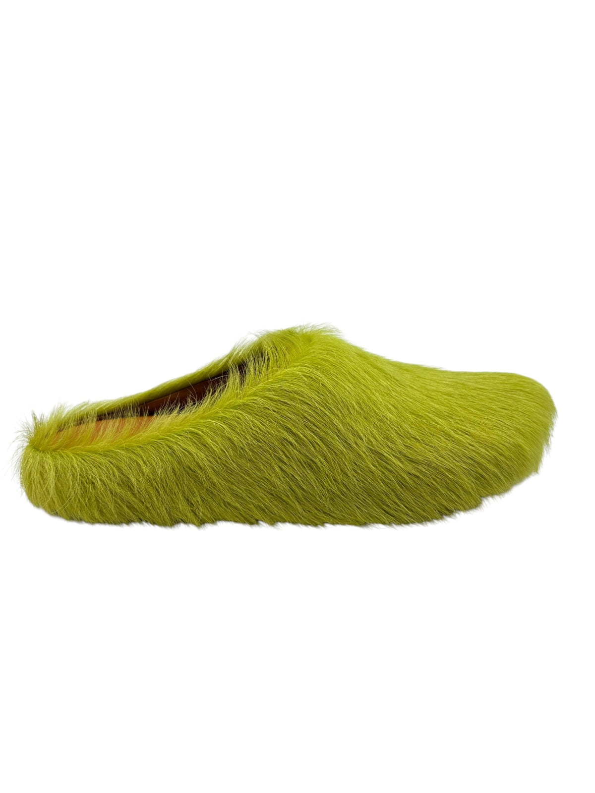 Marni Fussbett Mules Green