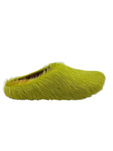 Marni Fussbett Mules Green