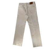 Louis Vuitton Damoflage Jacquard Denim Skate Pants Biege