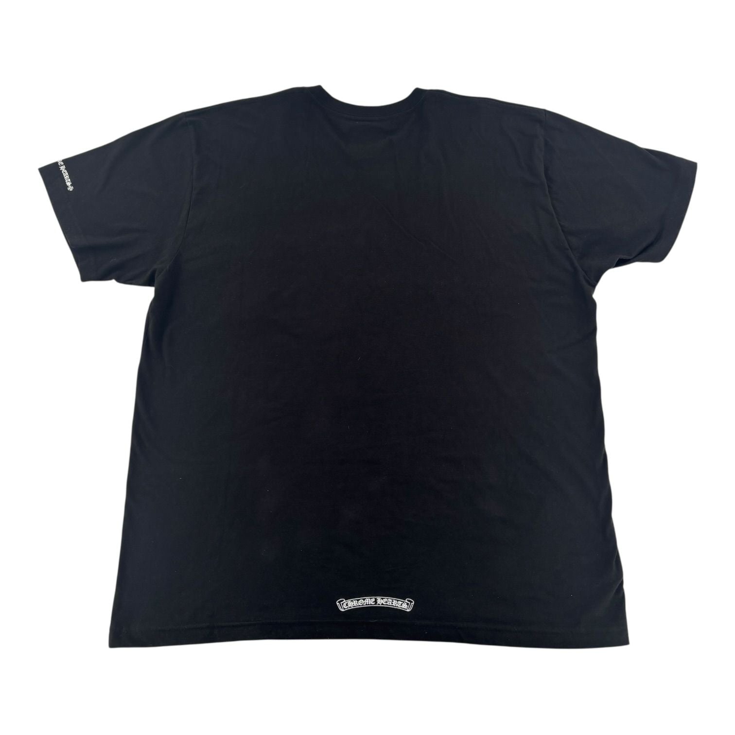 Chrome Hearts Short Sleeve Pocket Crew T-shirt Black