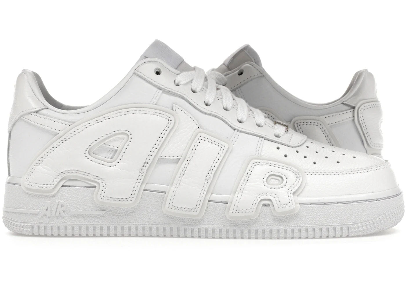 Nike Air Force 1 Low Cactus Plant Flea Market White (2024) Mismatched Size