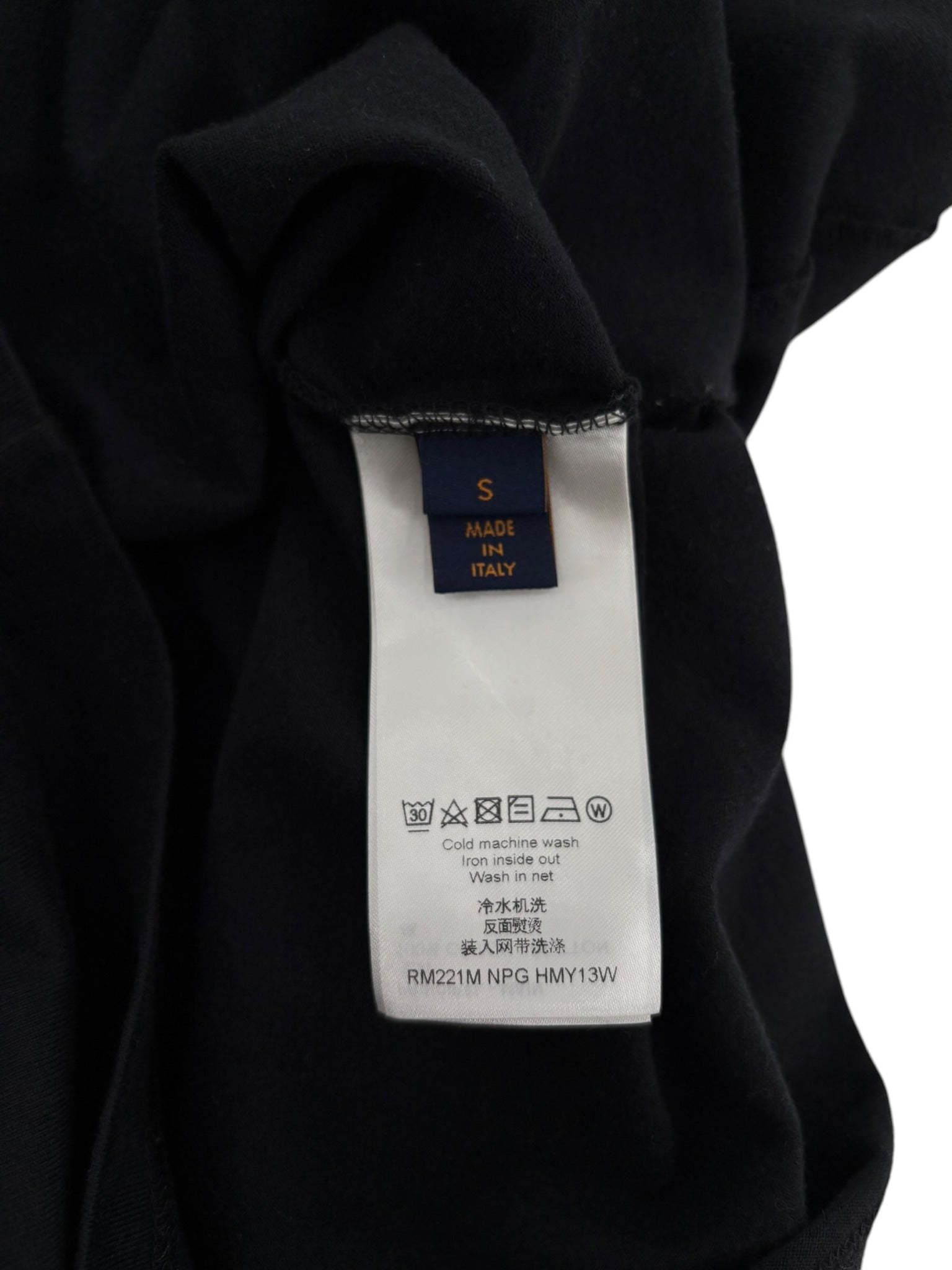 Louis Vuitton Heat Reactive Tee Black