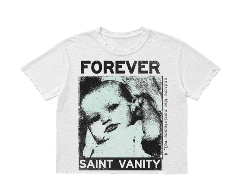 Saint Vanity Born Again Tee White