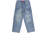 Supreme Zip-Off Utility Pant (FW25) Indigo