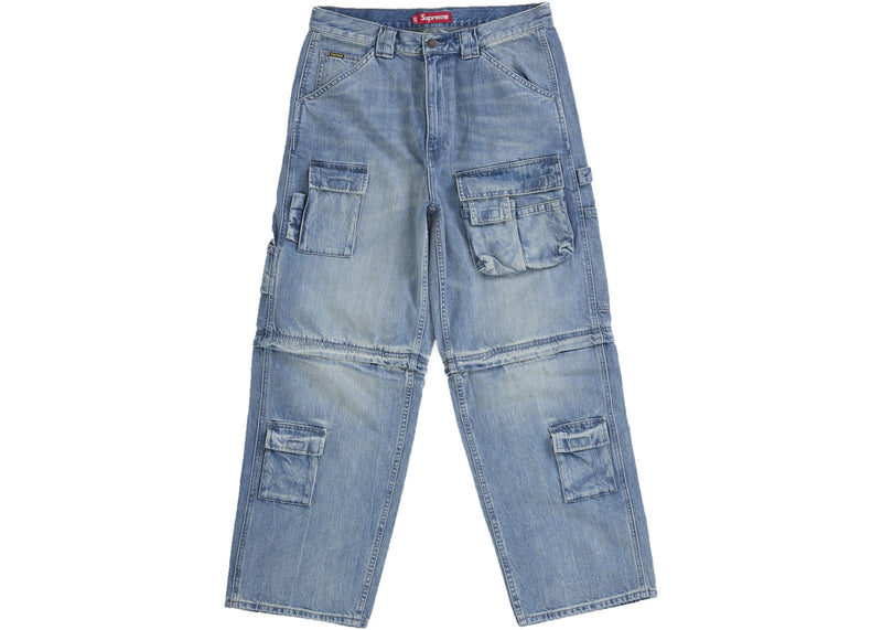 Supreme Zip-Off Utility Pant (FW25) Indigo