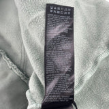 Balenciaga DIY Imprint Cropped Hoodie Sage Green