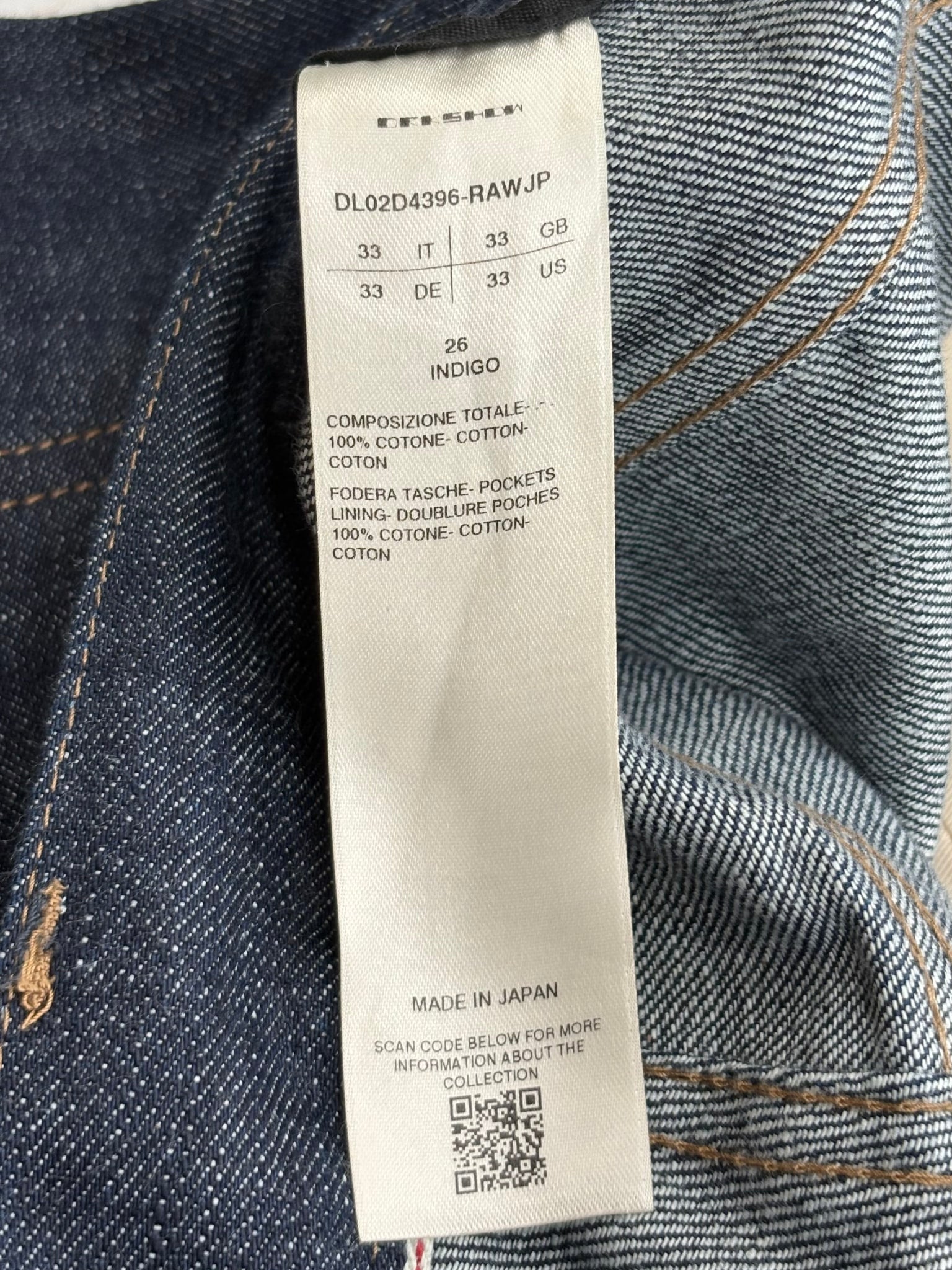 Rick Owens Detroit Jeans Blue