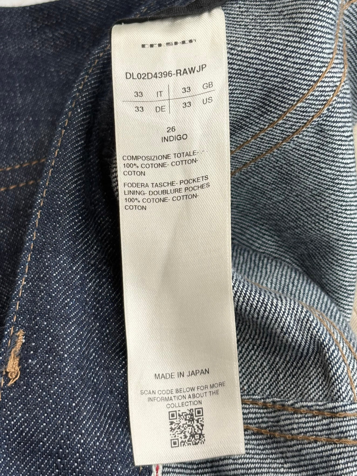 Rick Owens Detroit Jeans Blue