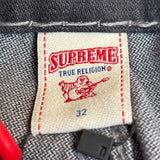 Supreme True Religion Patchwork Cargo Pant Black