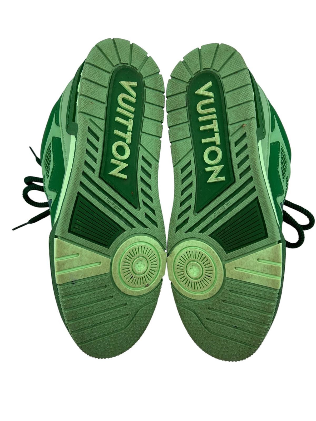 Louis Vuitton Skate Green