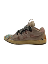 Lanvin Paint Splatter Sneaker Tan