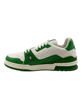 Louis Vuitton Trainer Green White