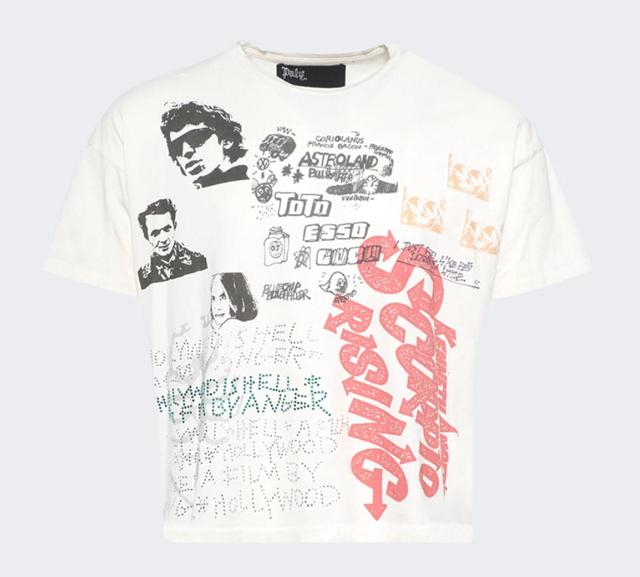Paly Scorpio Rising Tee White