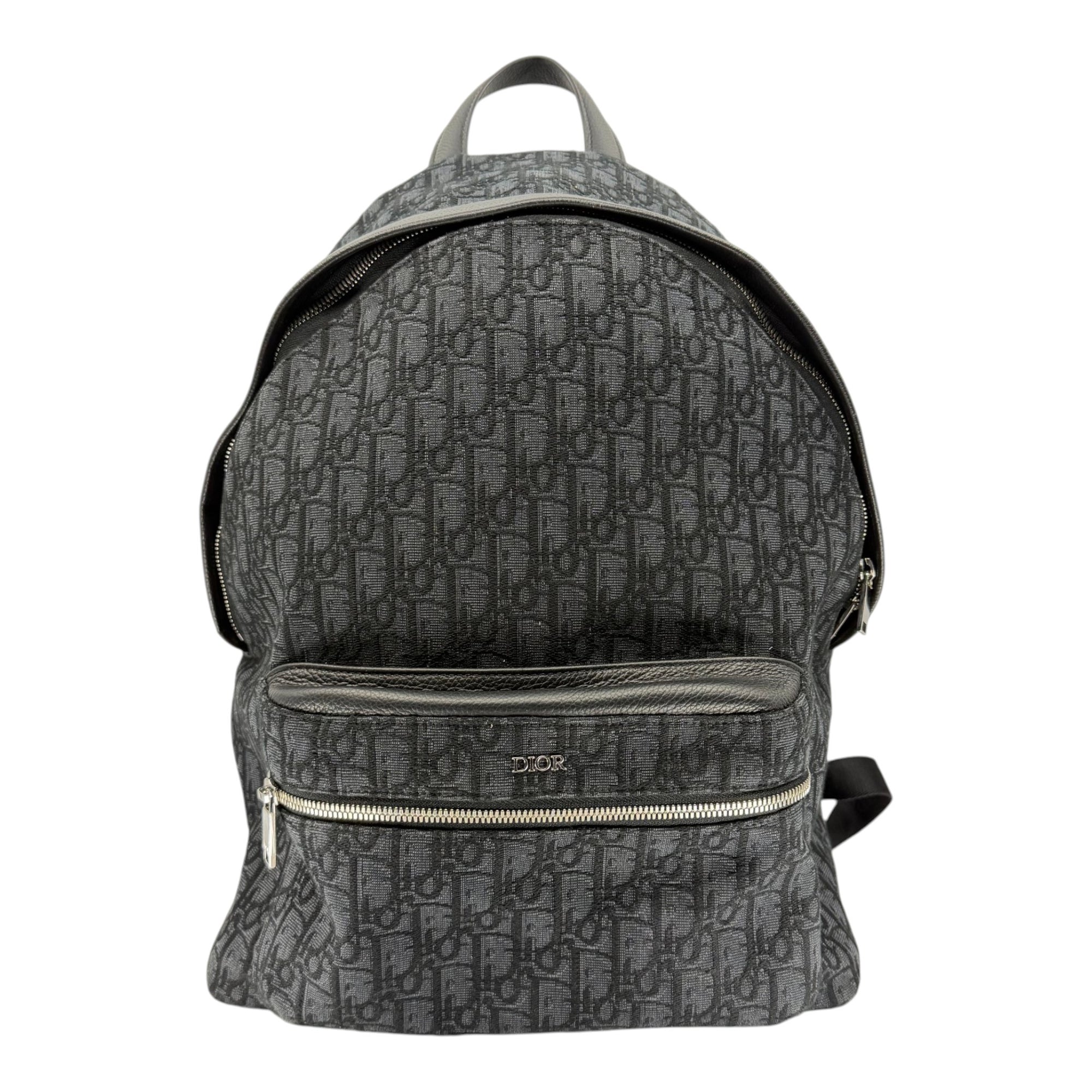 Dior Oblique Rider Backpack Black