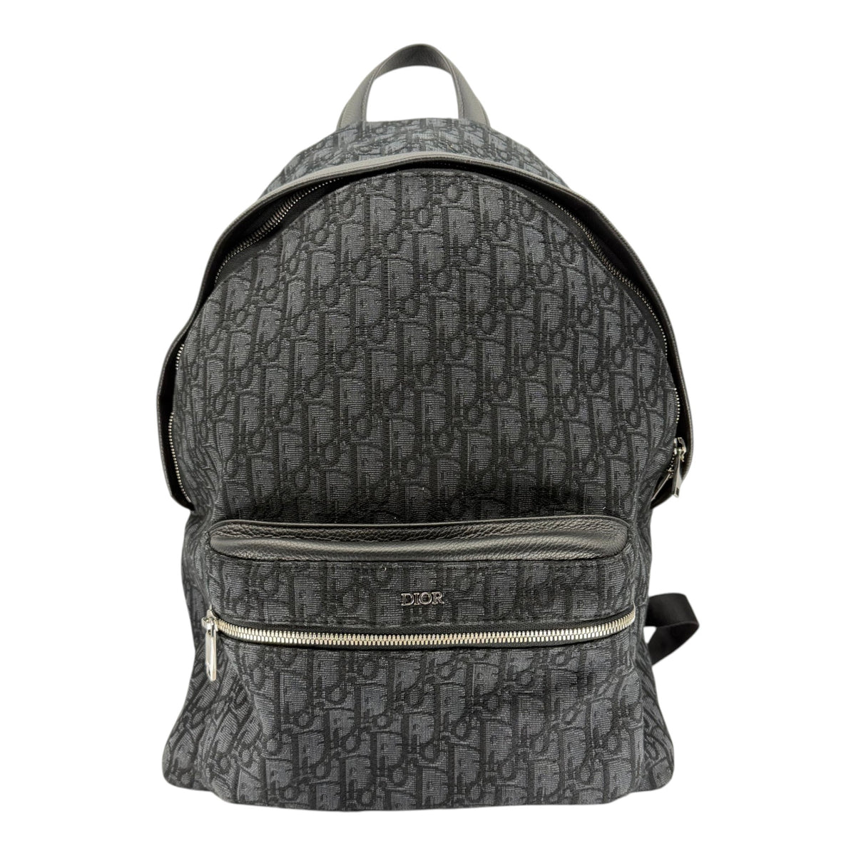Dior Oblique Rider Backpack Black