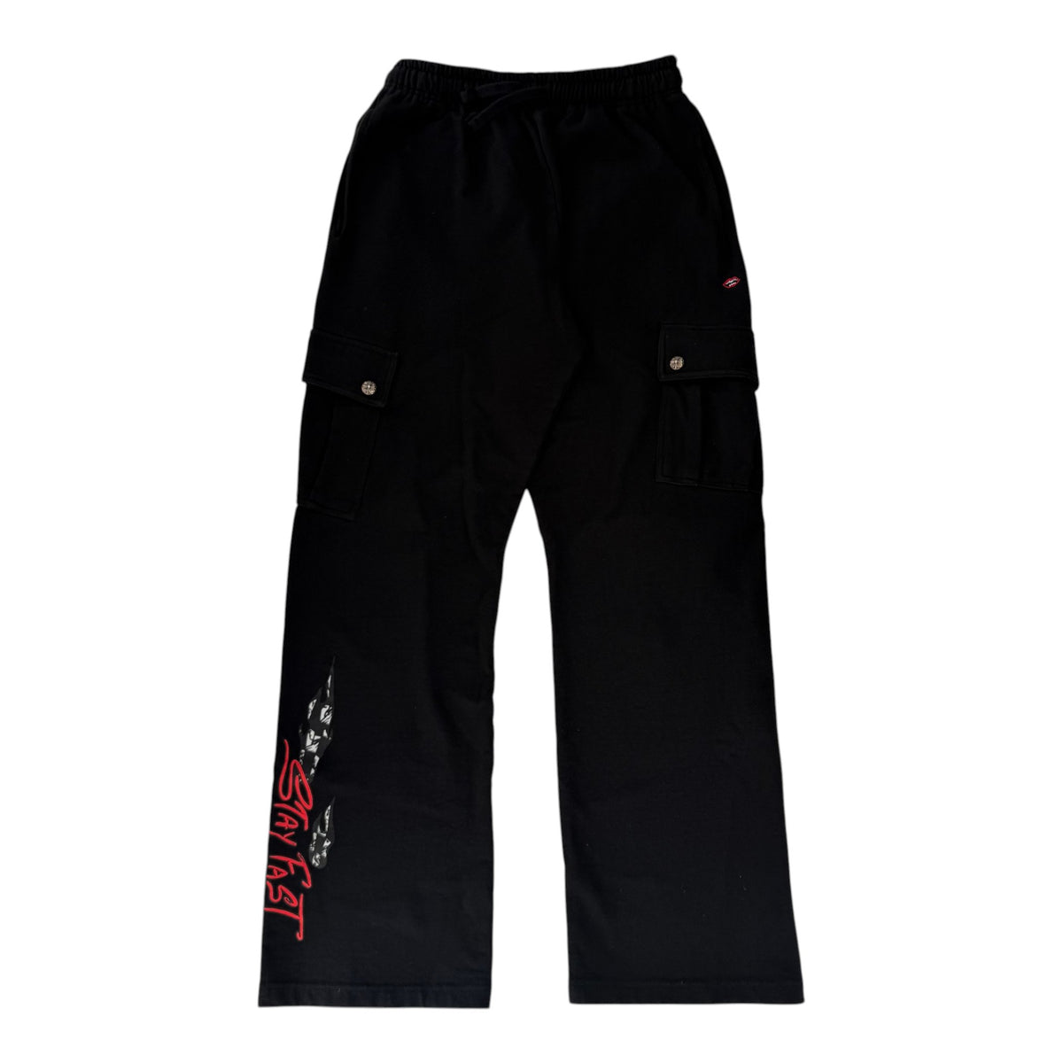 Chrome Hearts x Matty Boy Stay Fast Sweatpants Black