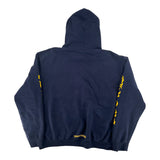 Chrome Hearts Logo Hoodie Navy